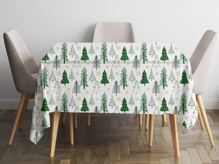 Tablecloth - Nature - Green on Sale