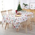 Tablecloth - Warmth - White For Sale