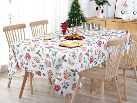 Tablecloth - Warmth - White For Sale