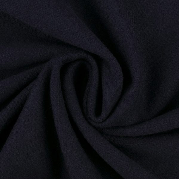 Double Brushed Spandex Knit - Navy Hot on Sale