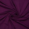 Double Brushed Spandex Knit - Eggplant on Sale