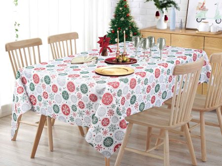 Tablecloth - Celebration - White For Discount