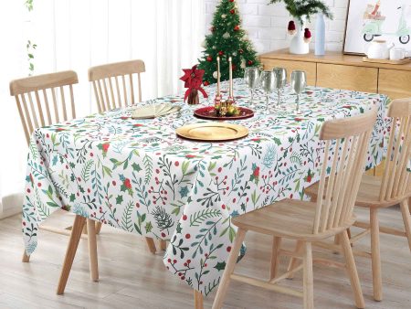 Tablecloth - Festivity - White Online now