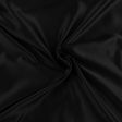 Solid Satin Velvet - ESTELLA - 009 - Black Online now