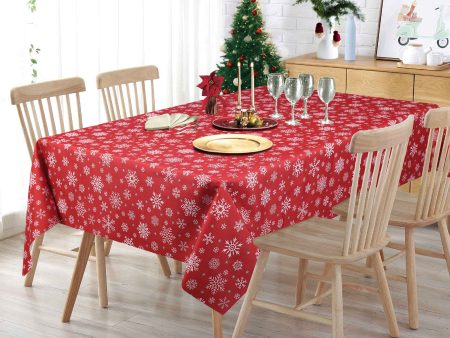 Tablecloth - Miracle - Red Online now