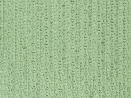 Cable Knit - LYLA - 011 - Mint Fashion