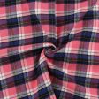 Brushed Cotton Plaid - NOAH - 004 - Pink For Sale