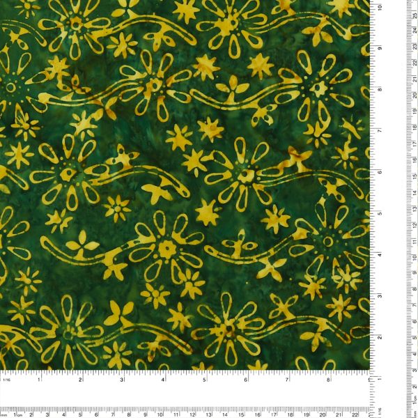 Batik - BALI - 108 - Green Online Hot Sale