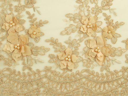 Embroidery - NUZIALE - 005 - Gold Fashion