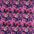 Digital Printed Cotton - FLOWER FIELDS - 001 - Fuschia Supply