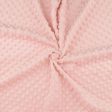 Dimple Micro Chenille - Barely Pink Sale