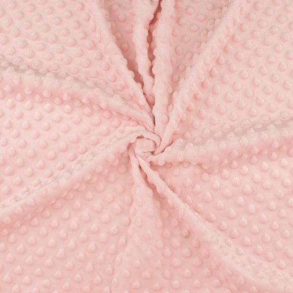 Dimple Micro Chenille - Barely Pink Sale