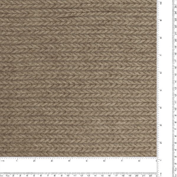 Cable Knit - MAXINE - 004 - Brown Online