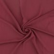 Crinkled Polyester - MILA - 003 - Burgundy For Cheap