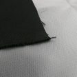 Home Decor Fabric  - Soft Touch Waterproof canvas Black on Sale