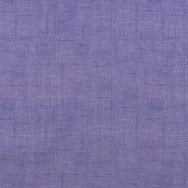 Blender Fabric - Printed Linen Look - 039 - Periwinkle on Sale