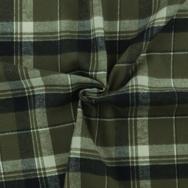 Brushed Cotton Plaid - NOAH - 019 - Sage Supply