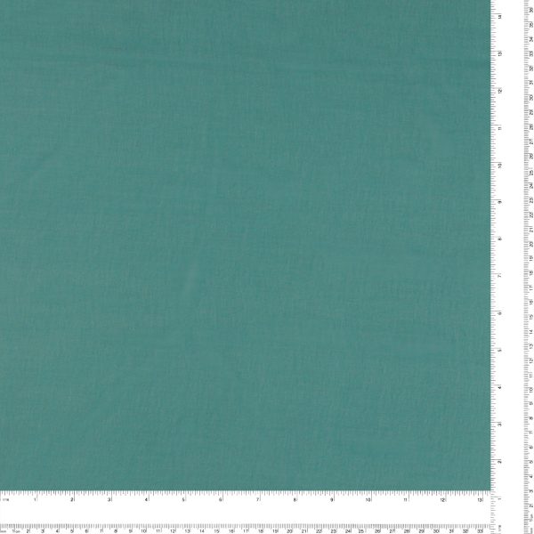 Chiffon - VICTORIA - 031 - Teal Fashion