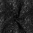 Blender Fabric - MINI DOT - 023 - Black For Sale