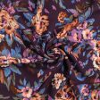 Digital Printed Rayon Twill - SANDRA - 009 - Eggplant Cheap