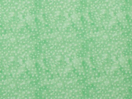 Blender Fabric - MINI DOT - 032 - Aqua For Sale