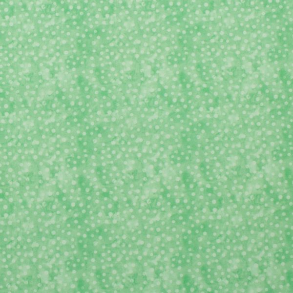 Blender Fabric - MINI DOT - 032 - Aqua For Sale