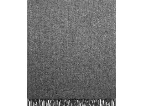 Decorative Throw - Faux Cashemire - Charcoal - 50 x 60 inch (127 x 152 cm) Online