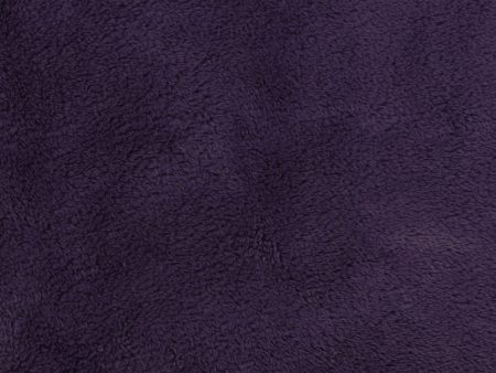 Chenille Velour - ULTRA - 002 - Plum Cheap