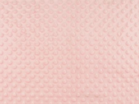 Dimple Micro Chenille - Barely Pink Sale