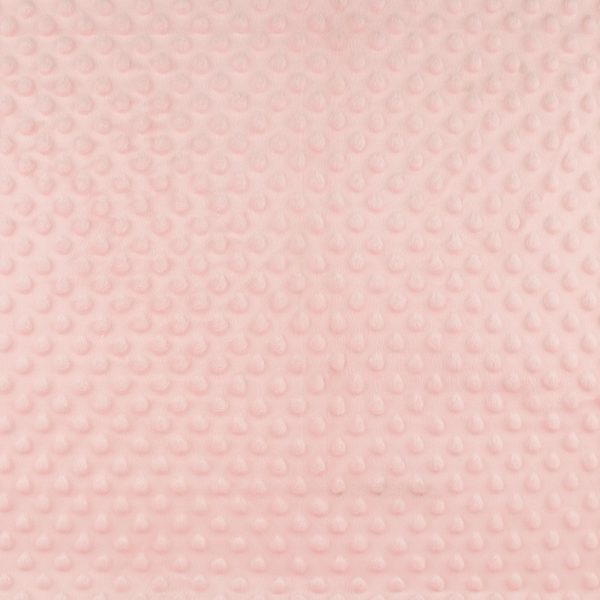 Dimple Micro Chenille - Barely Pink Sale