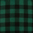 BUFFALO CHECK Anti Pill Fleece - Forest green Supply