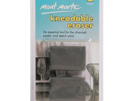 MONT MARTE Kneadable Erasers - 2pcs Supply