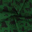 Digital Printed Cotton - WINTER WONDERLAND - 009 - Green Online