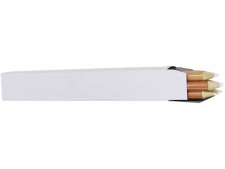 UNIQUE SEWING Washout Quilters  Pencil - White - Bulk Pack For Discount