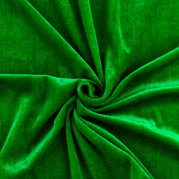 Velvet for Halloween Costuming - 010 - Green Supply