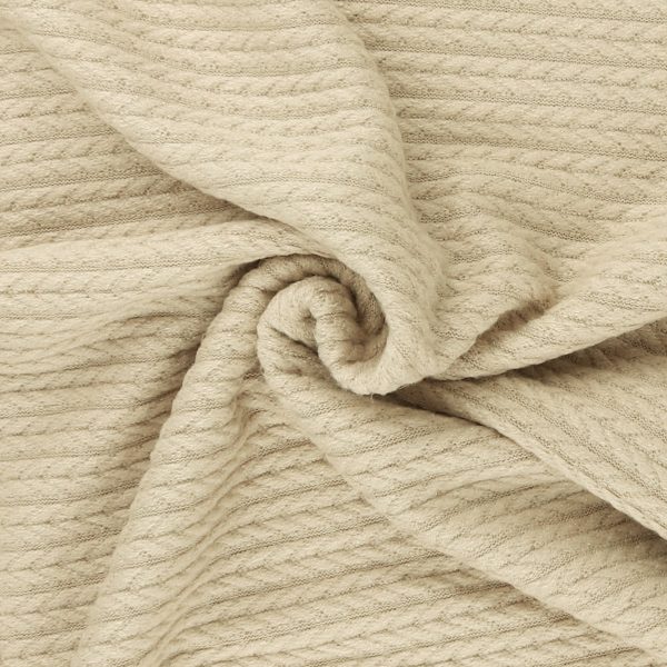 Cable Knit - MAXINE - 002 - Tan Hot on Sale