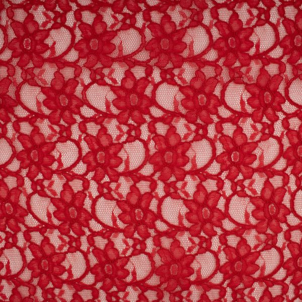 CLICHY Lace - Red Hot on Sale