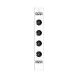 BUTTON BASICS 2 Hole Buttons - 14mm (½ ) - 4 pcs Sale