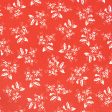 Contrast Cotton Print - Bouquets - Red Online Hot Sale