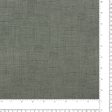 Blender Fabric - Printed Linen Look - 035 - Grey Sale