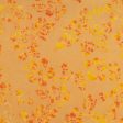 Cotton Batik - MAGNOLIA - 013 - Marigold & Orange on Sale