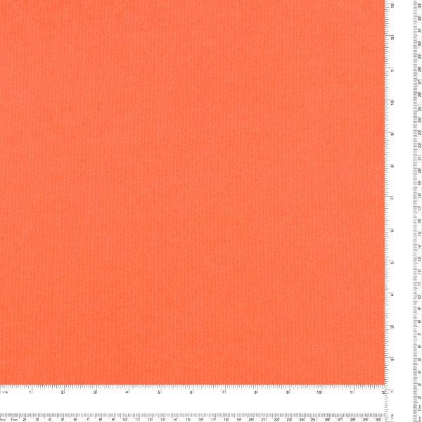 Brushed Knit - CLARA - 003 - Coral Fashion