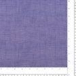 Blender Fabric - Printed Linen Look - 039 - Periwinkle on Sale