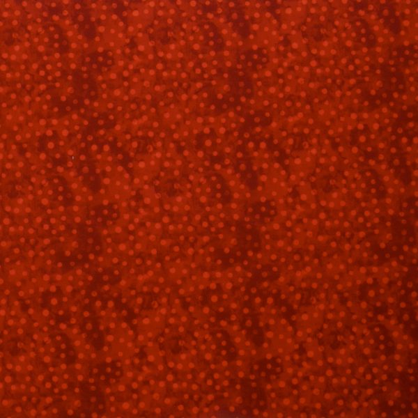 Blender Fabric - MINI DOT - 031 - Red Supply