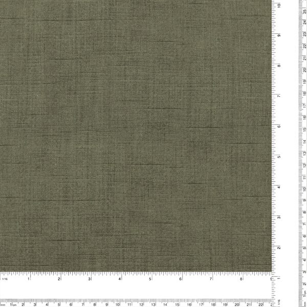 Blender Fabric - Printed Linen Look - 037 - Stone Sale