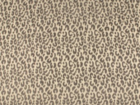 Home Decor Fabric - Global Chic - Tanzia - Gunmetal Supply