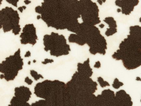 Anti Pill Fleece Print - MONTANA - CH1 - Caramel Supply