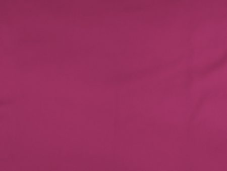 European Sample Collection - Light Weight Satin - 016 - Fuschia Online Sale