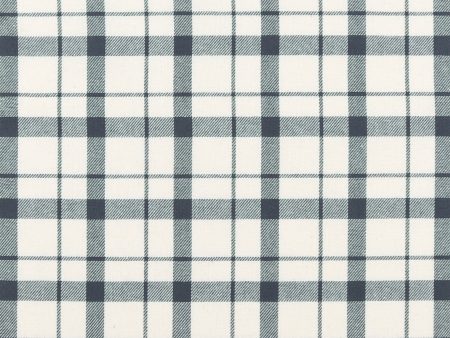 Brushed Cotton Plaid - NOAH - 033 - Ivoire For Sale