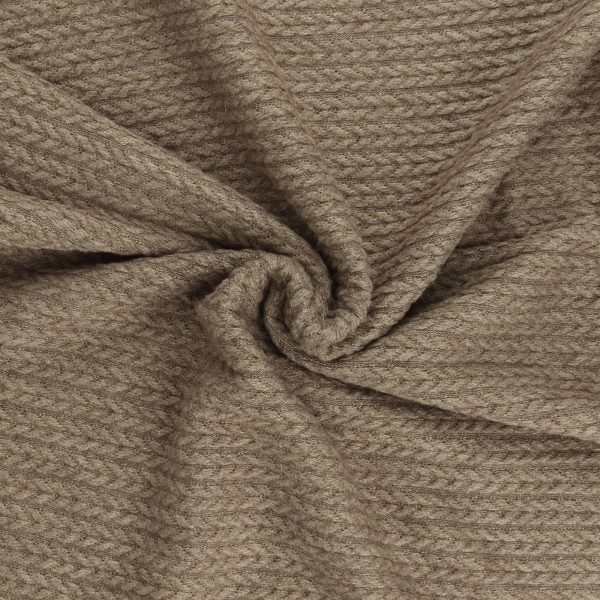 Cable Knit - MAXINE - 004 - Brown Online